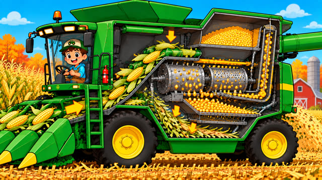 Scene 8 - Here comes the Combine