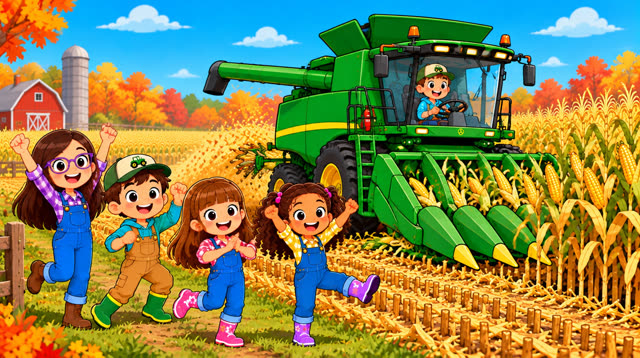 Scene 12 - Here comes the Combine