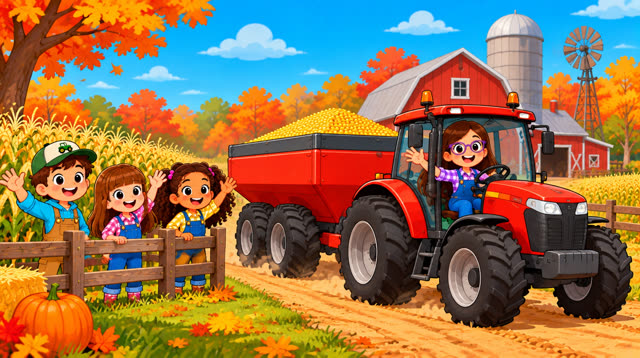 Scene 14 - Here comes the Combine