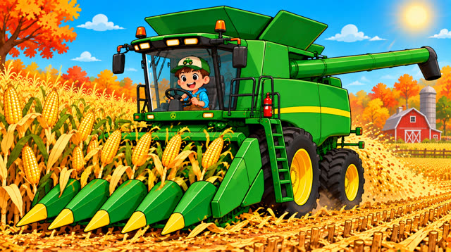 Scene 16 - Here comes the Combine