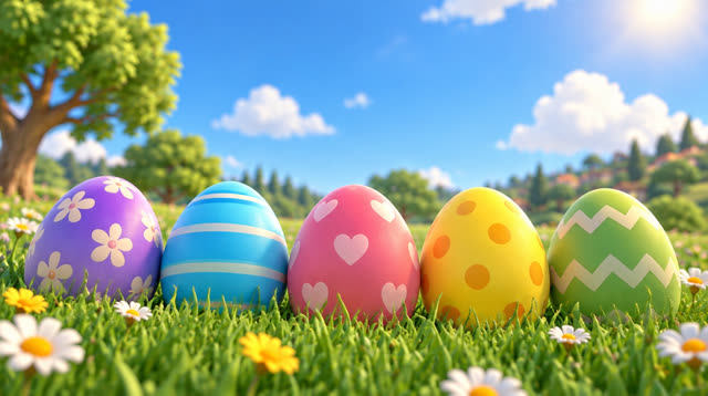 Scene 2 - Rainbow eggs suprise