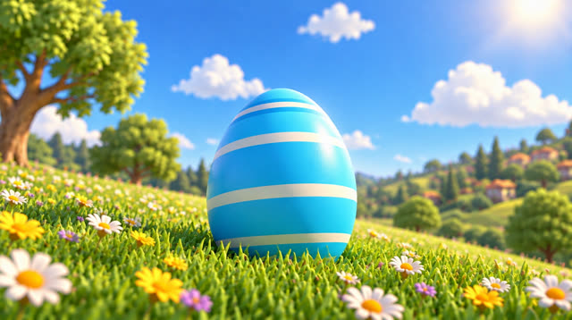 Scene 6 - Rainbow eggs suprise