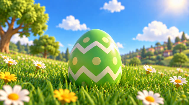Scene 7 - Rainbow eggs suprise