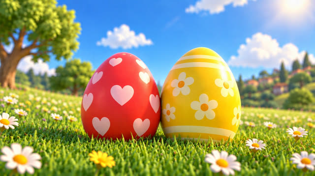 Scene 8 - Rainbow eggs suprise
