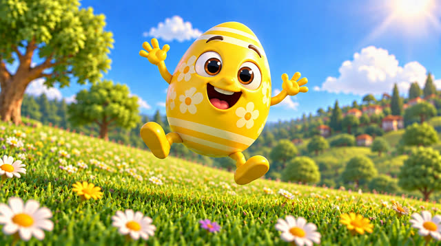 Scene 14 - Rainbow eggs suprise