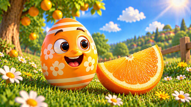 Scene 20 - Rainbow eggs suprise