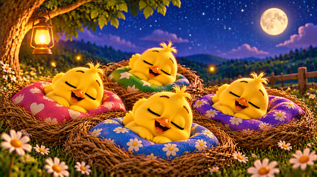 Scene 59 - Rainbow eggs suprise