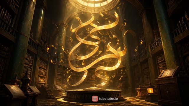 Scene 1 - لغة النور والبيان