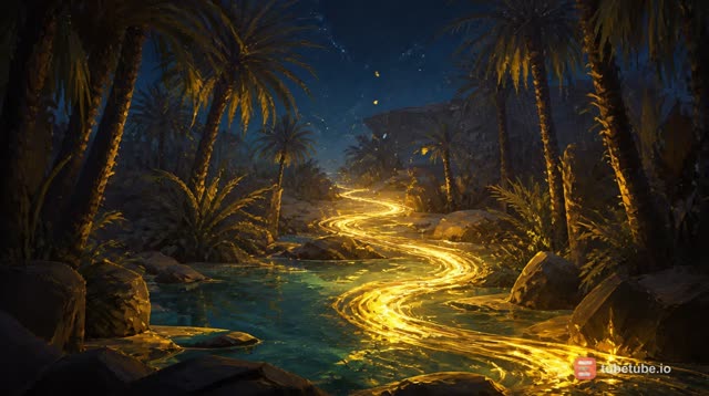 Scene 2 - لغة النور والبيان