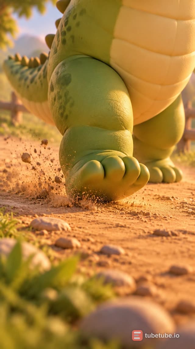 Scene 3 - Le petit crocodile