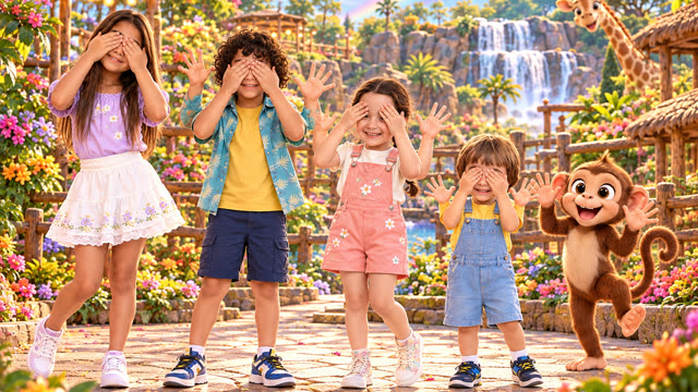 Scene 1 - Peek-a-boo!