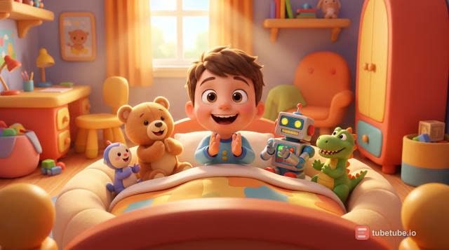 Scene 1 - Benny's Happy Morning