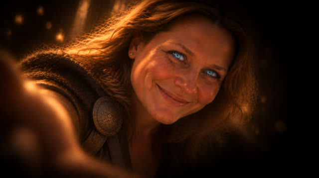 Scene 37 - Her Eyes