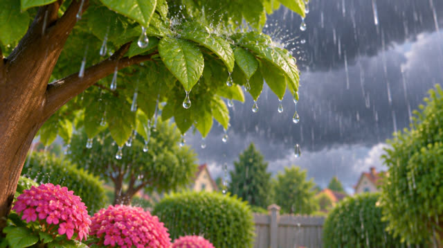 Scene 13 - Bitsy's Rainy Day Adventure