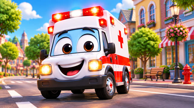 Scene 1 - Char, Char, Charlie! 🚑 Hey, Hey, Hey! Charlie Saves the Day!