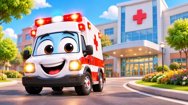 Scene 2 - Char, Char, Charlie! 🚑 Hey, Hey, Hey! Charlie Saves the Day!