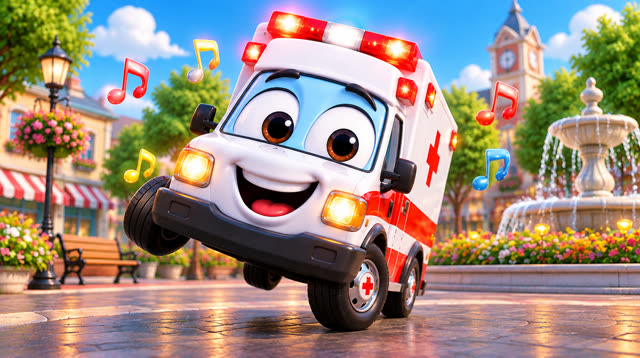 Scene 3 - Char, Char, Charlie! 🚑 Hey, Hey, Hey! Charlie Saves the Day!