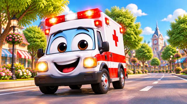 Scene 5 - Char, Char, Charlie! 🚑 Hey, Hey, Hey! Charlie Saves the Day!