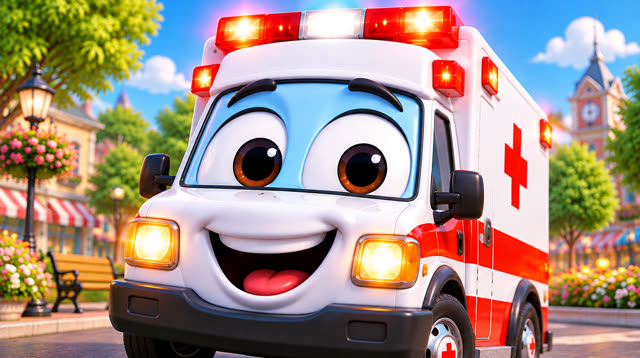 Scene 7 - Char, Char, Charlie! 🚑 Hey, Hey, Hey! Charlie Saves the Day!