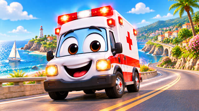 Scene 8 - Char, Char, Charlie! 🚑 Hey, Hey, Hey! Charlie Saves the Day!