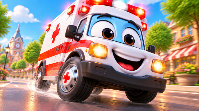 Scene 9 - Char, Char, Charlie! 🚑 Hey, Hey, Hey! Charlie Saves the Day!