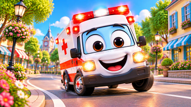 Scene 10 - Char, Char, Charlie! 🚑 Hey, Hey, Hey! Charlie Saves the Day!