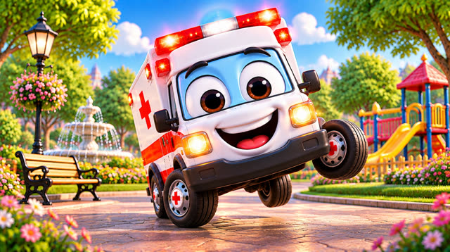 Scene 11 - Char, Char, Charlie! 🚑 Hey, Hey, Hey! Charlie Saves the Day!