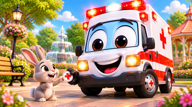 Scene 12 - Char, Char, Charlie! 🚑 Hey, Hey, Hey! Charlie Saves the Day!