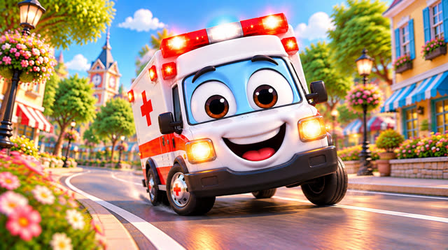 Scene 15 - Char, Char, Charlie! 🚑 Hey, Hey, Hey! Charlie Saves the Day!