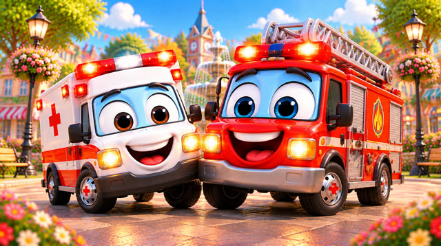 Scene 17 - Char, Char, Charlie! 🚑 Hey, Hey, Hey! Charlie Saves the Day!
