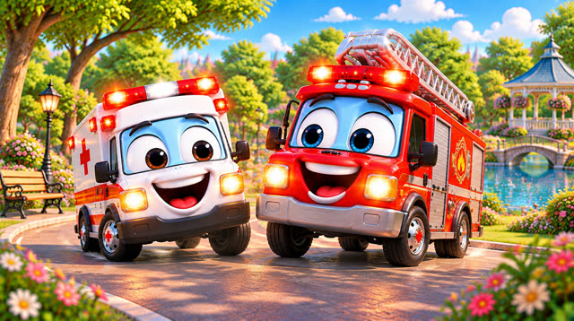 Scene 20 - Char, Char, Charlie! 🚑 Hey, Hey, Hey! Charlie Saves the Day!