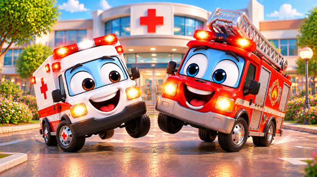 Scene 21 - Char, Char, Charlie! 🚑 Hey, Hey, Hey! Charlie Saves the Day!
