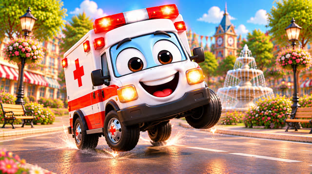Scene 22 - Char, Char, Charlie! 🚑 Hey, Hey, Hey! Charlie Saves the Day!
