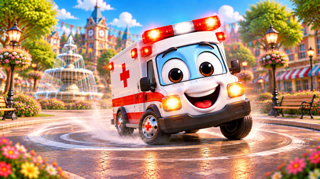 Scene 23 - Char, Char, Charlie! 🚑 Hey, Hey, Hey! Charlie Saves the Day!