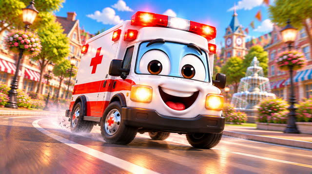 Scene 24 - Char, Char, Charlie! 🚑 Hey, Hey, Hey! Charlie Saves the Day!