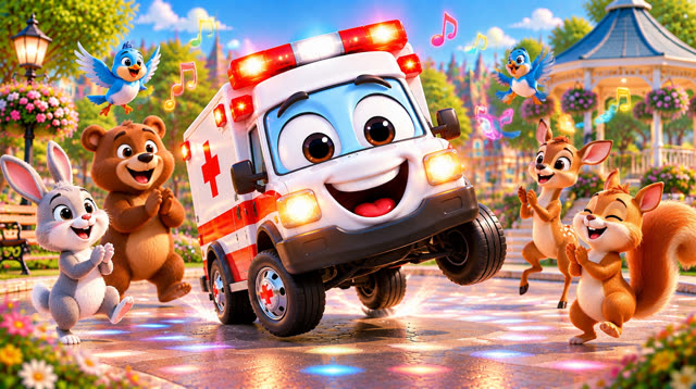 Scene 25 - Char, Char, Charlie! 🚑 Hey, Hey, Hey! Charlie Saves the Day!