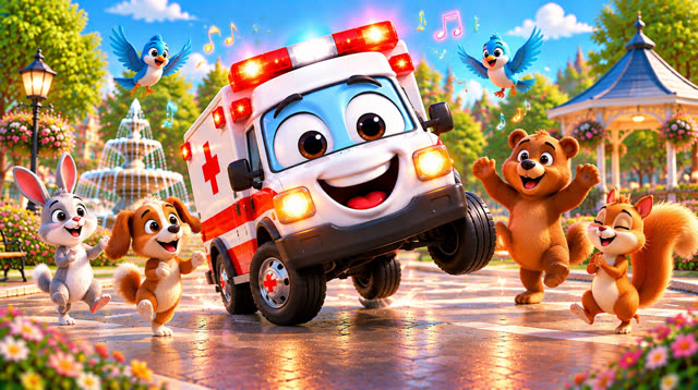 Scene 26 - Char, Char, Charlie! 🚑 Hey, Hey, Hey! Charlie Saves the Day!