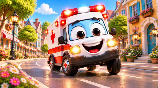 Scene 27 - Char, Char, Charlie! 🚑 Hey, Hey, Hey! Charlie Saves the Day!