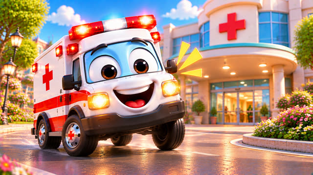 Scene 29 - Char, Char, Charlie! 🚑 Hey, Hey, Hey! Charlie Saves the Day!