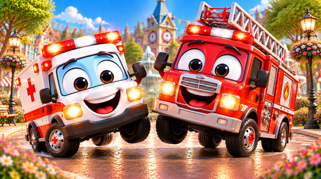 Scene 30 - Char, Char, Charlie! 🚑 Hey, Hey, Hey! Charlie Saves the Day!
