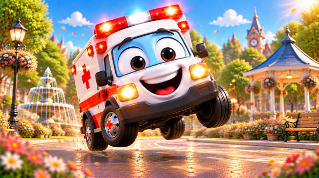 Scene 31 - Char, Char, Charlie! 🚑 Hey, Hey, Hey! Charlie Saves the Day!