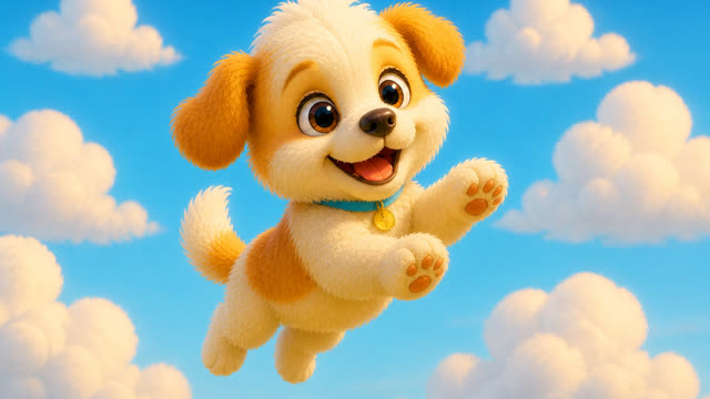 Scene 20 - Puppy Playground Playtime