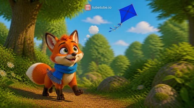 Scene 9 - Finn and the Missing Blue Scarf