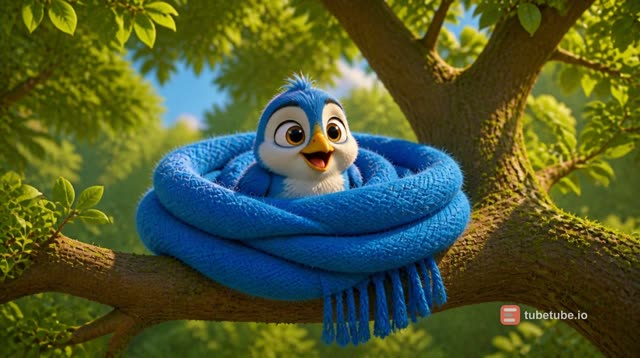 Scene 14 - Finn and the Missing Blue Scarf
