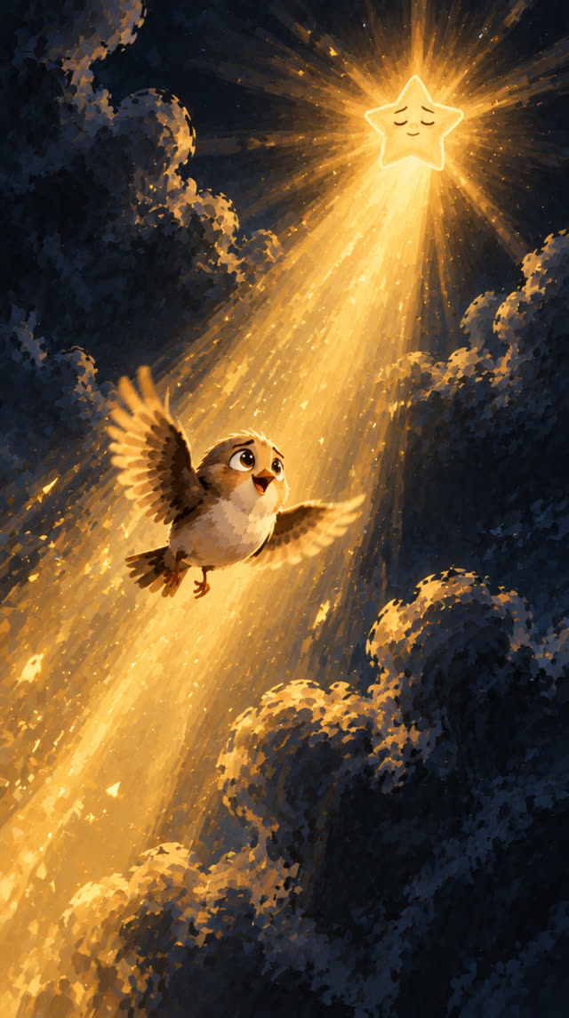 Scene 5 - Twinkle the Tiny Star