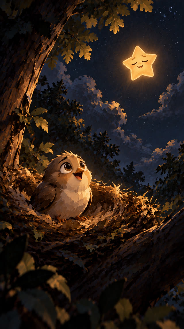 Scene 6 - Twinkle the Tiny Star