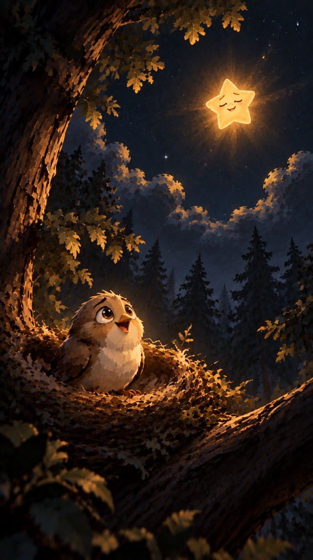 Scene 7 - Twinkle the Tiny Star