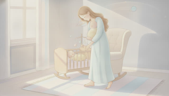 Scene 8 - Good Night Little One