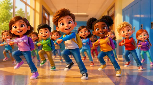 Scene 2 - De volta à Escola!