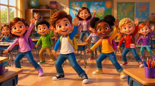 Scene 3 - De volta à Escola!